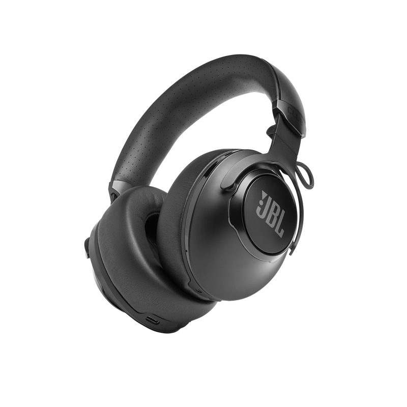 JBL Club 950NC - Black - Wireless over-ear noise cancelling headphones - Hero image number null